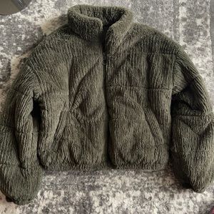 Target puffer coat
